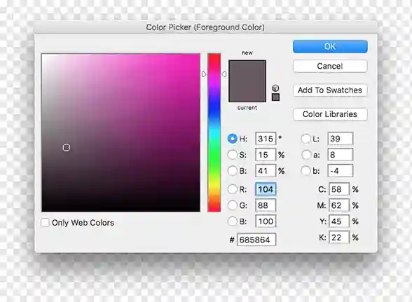 Brilliant RGBA Color Picker – Pick & Copy in 1 Click