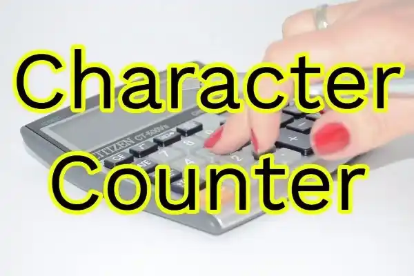 Smart Character Counter – Count Instantly in 1 Click