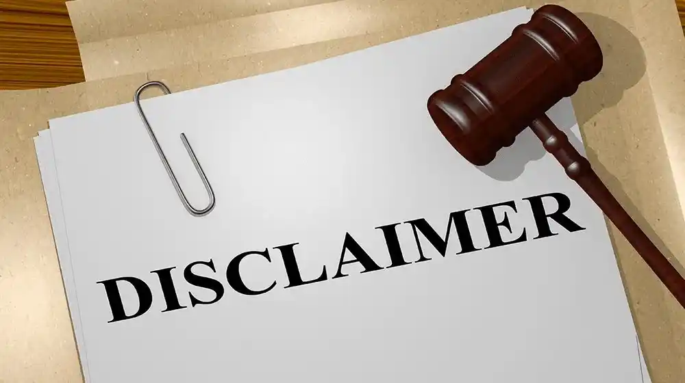 Instant Disclaimer Generator – Create Legal Text in 1 Click