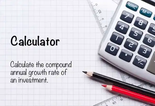 Accurate CAGR Calculator – Track Growth in 3 Seconds