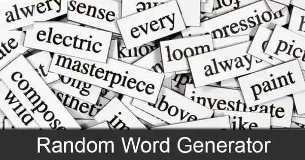 Creative Random Word Generator – Brainstorm in 1 Click