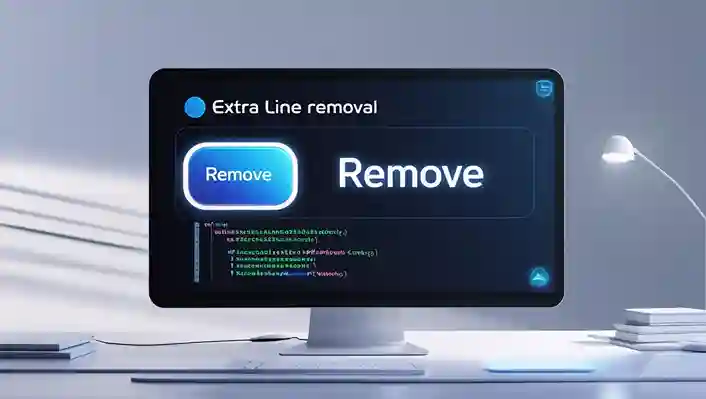 Powerful Extra Line Removal – Clean Paragraphs in 1 Go