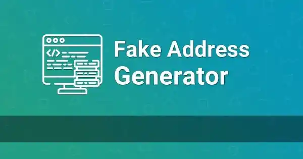 Reliable Fake Address Generator – 100% Random in 1 Click