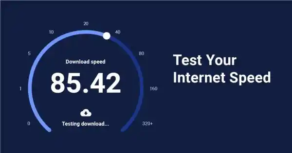 Powerful Internet Speed Test Checker – Speed Check in 1 Go