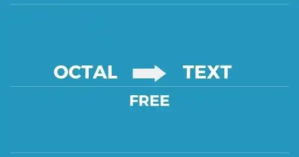 Fast Octal to Text Converter – Convert 100+ Values Instantly