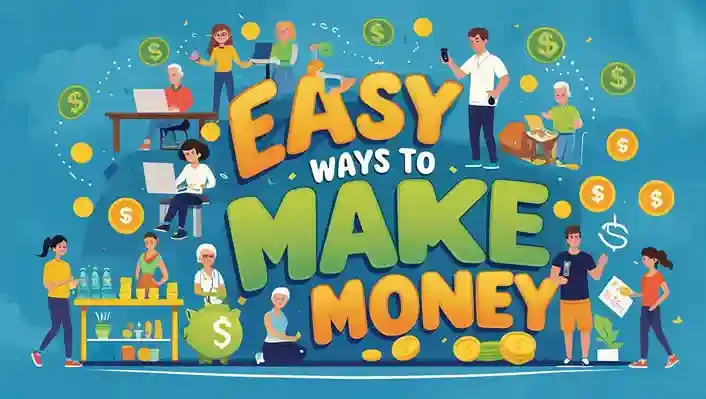 Easy ways to make money 2 Easy ways to make money