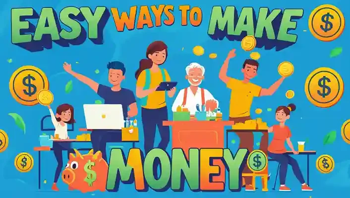 Easy ways to make money 3 Easy ways to make money