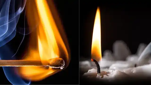 Matches vs Lighters 3 Matches vs. Lighters
