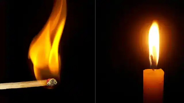 Matches vs Lighters 4 Matches vs. Lighters