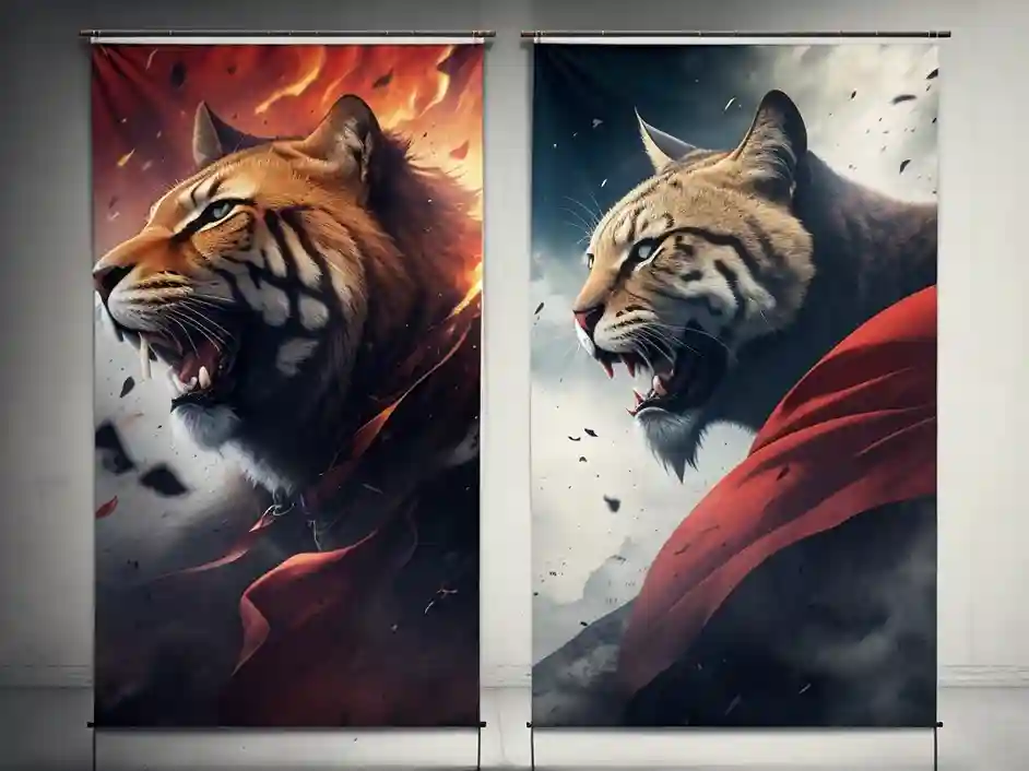 Watch the Difference Between Poster and Banner 3 Poster and Banner