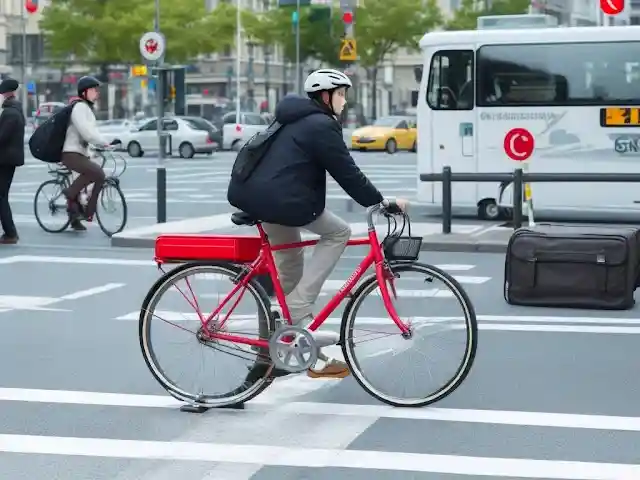 Can I Ride a Bicycle in a Pedestrian Crossing 4 Ride a Bicycle in a Pedestrian Crossing